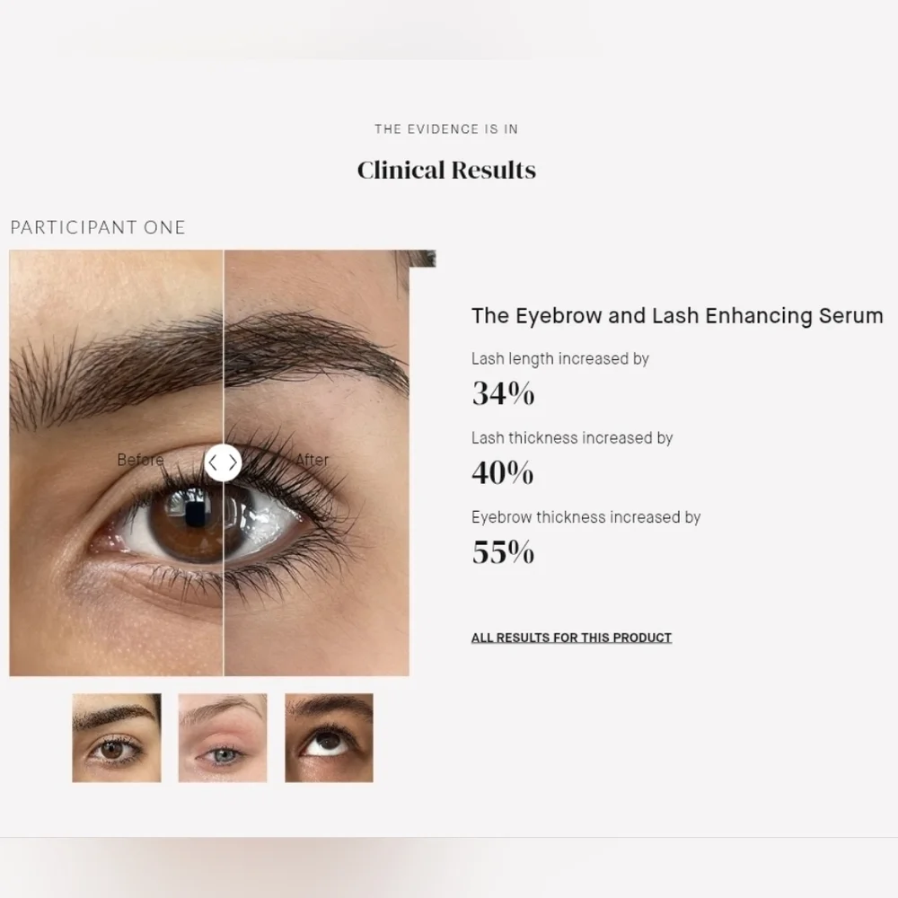 Augustinus Bader’s•0.27oz EYEBROW & LASH ENHANCING SERUM with TFC8 - Picture 4 of 7